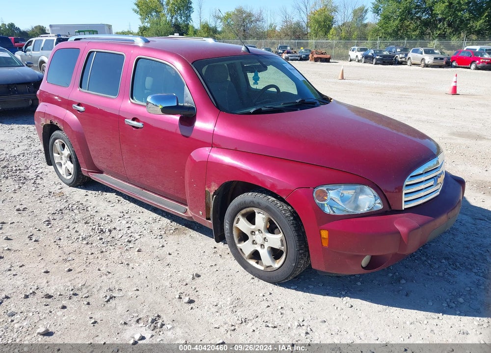 2006 CHEVROLET HHR LT VIN: 3GNDA23P76S647653