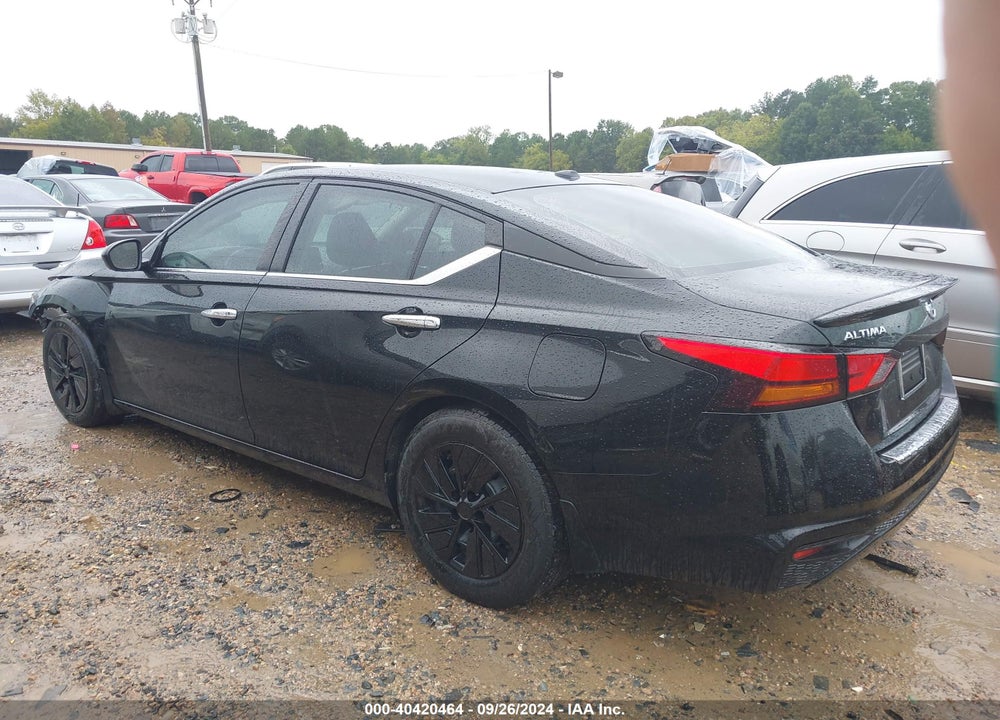 2020 NISSAN ALTIMA S FWD VIN: 1N4BL4BV9LC170477