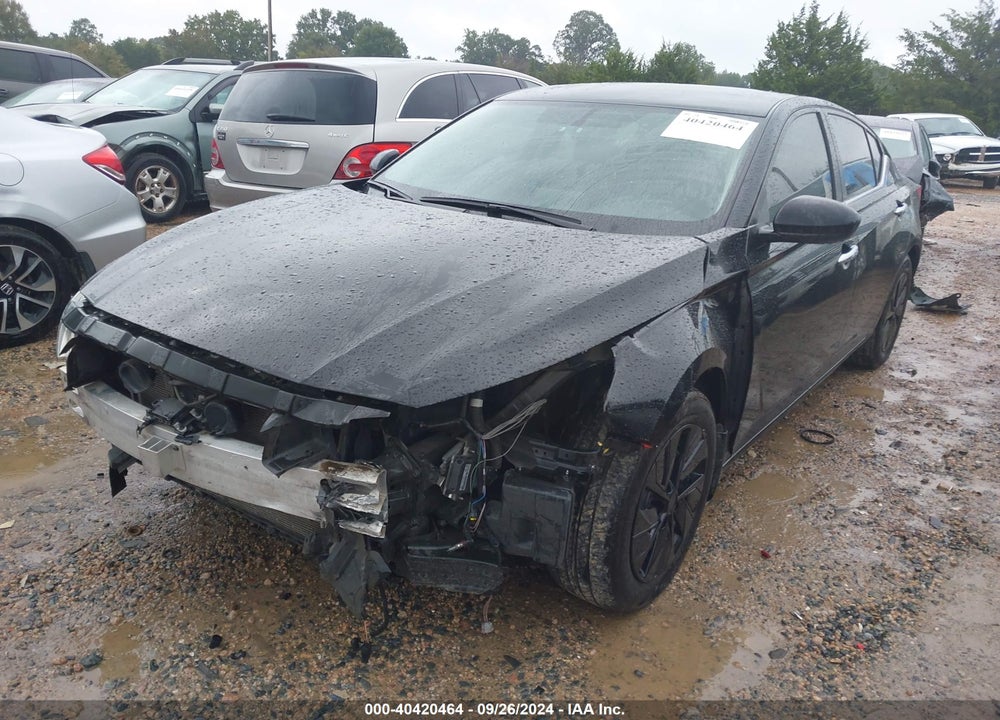 2020 NISSAN ALTIMA S FWD VIN: 1N4BL4BV9LC170477