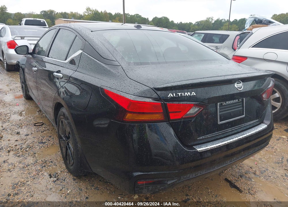 2020 NISSAN ALTIMA S FWD VIN: 1N4BL4BV9LC170477