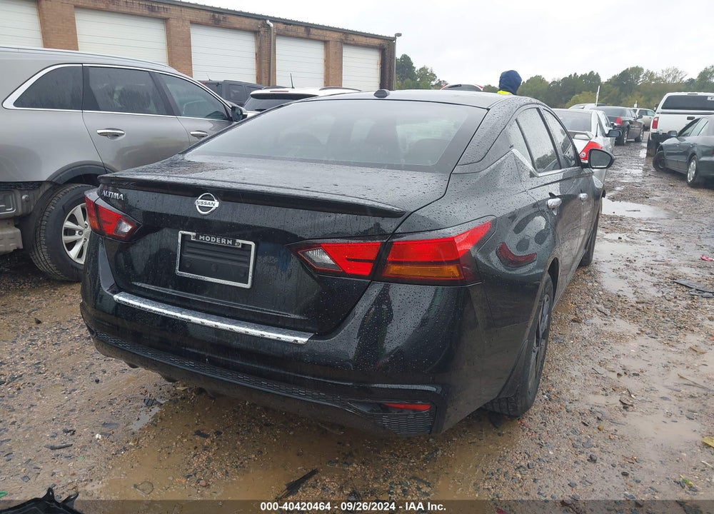 2020 NISSAN ALTIMA S FWD VIN: 1N4BL4BV9LC170477