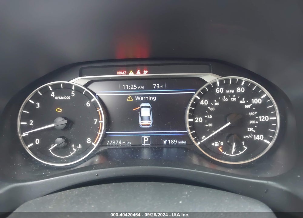 2020 NISSAN ALTIMA S FWD VIN: 1N4BL4BV9LC170477