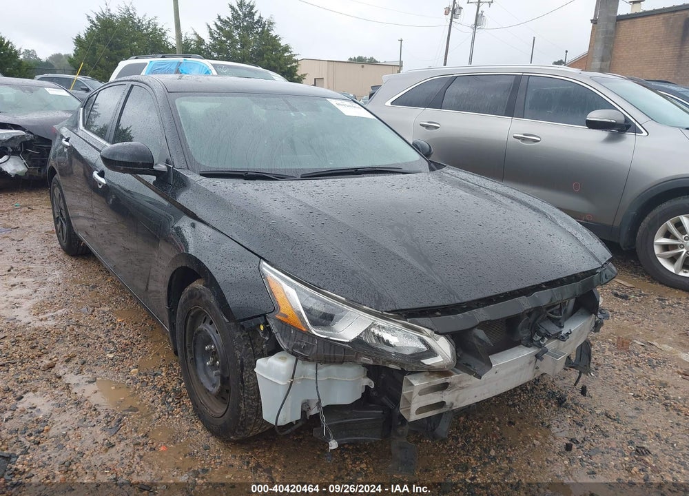 2020 NISSAN ALTIMA S FWD VIN: 1N4BL4BV9LC170477