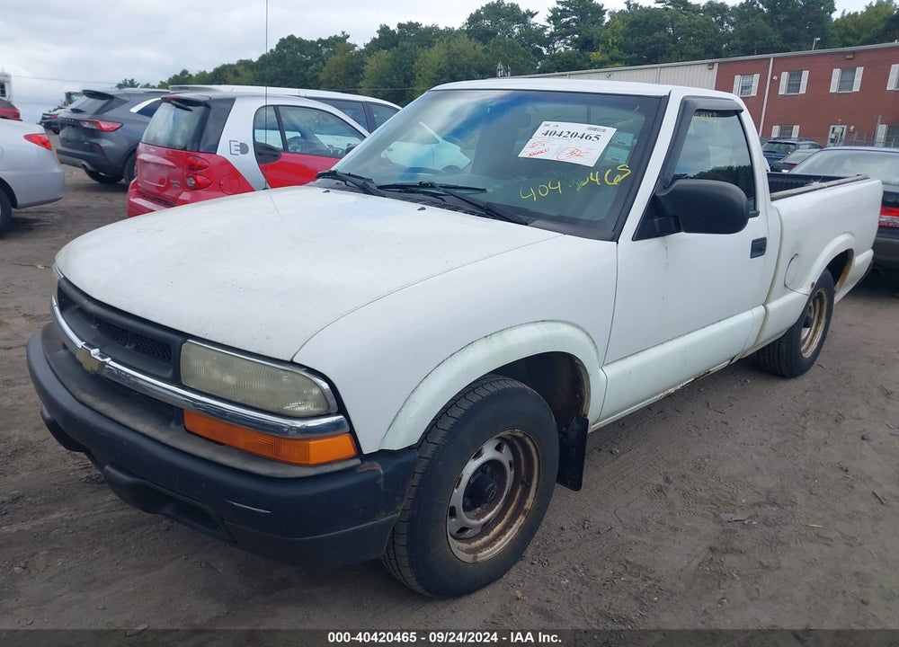 2003 CHEVROLET S-10 VIN: 1GCCS14HX38204842