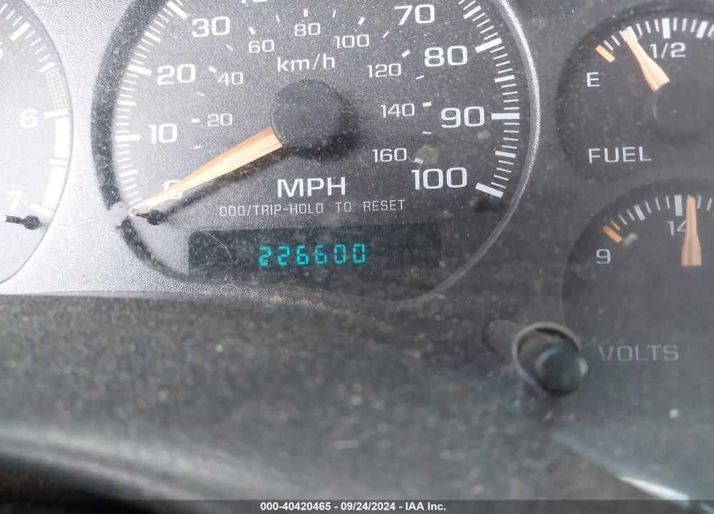 2003 CHEVROLET S-10 VIN: 1GCCS14HX38204842