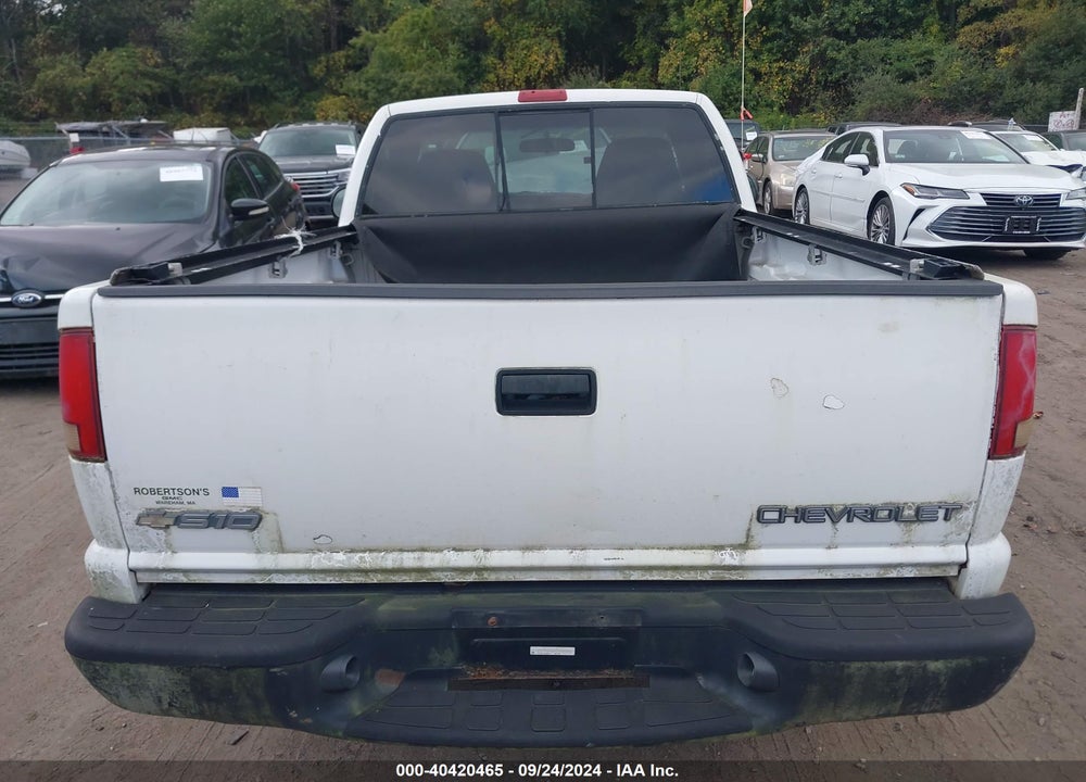 2003 CHEVROLET S-10 VIN: 1GCCS14HX38204842