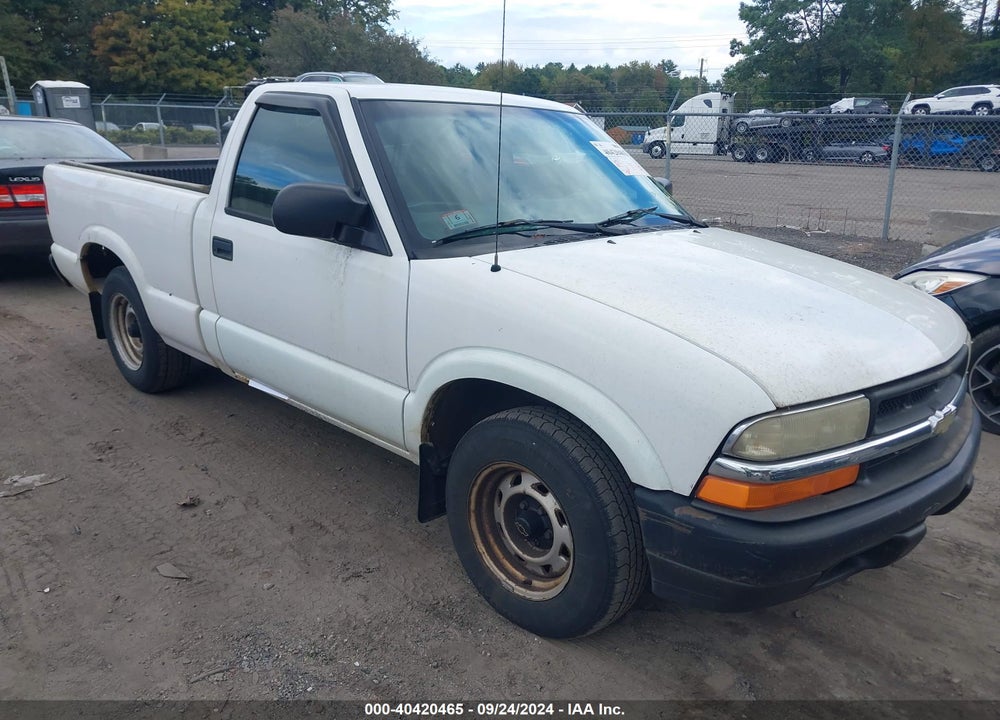 2003 CHEVROLET S-10 VIN: 1GCCS14HX38204842