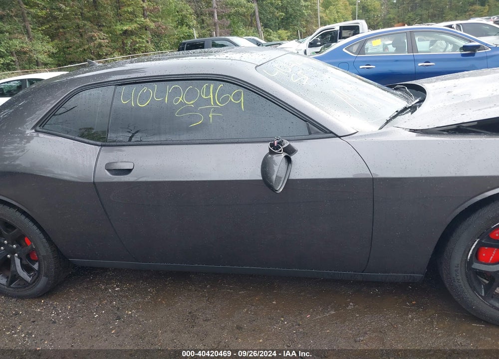 2015 DODGE CHALLENGER SXT PLUS VIN: 2C3CDZBG1FH869392