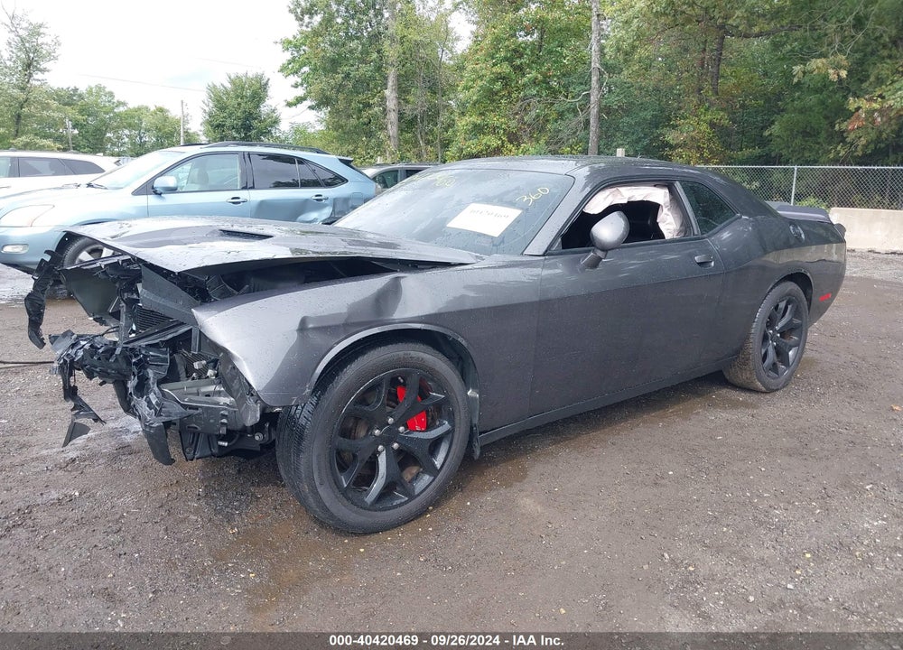 2015 DODGE CHALLENGER SXT PLUS VIN: 2C3CDZBG1FH869392