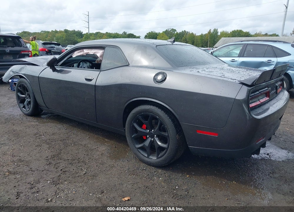 2015 DODGE CHALLENGER SXT PLUS VIN: 2C3CDZBG1FH869392