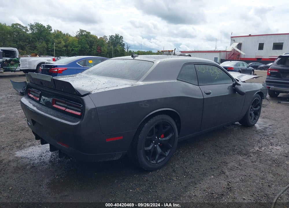 2015 DODGE CHALLENGER SXT PLUS VIN: 2C3CDZBG1FH869392