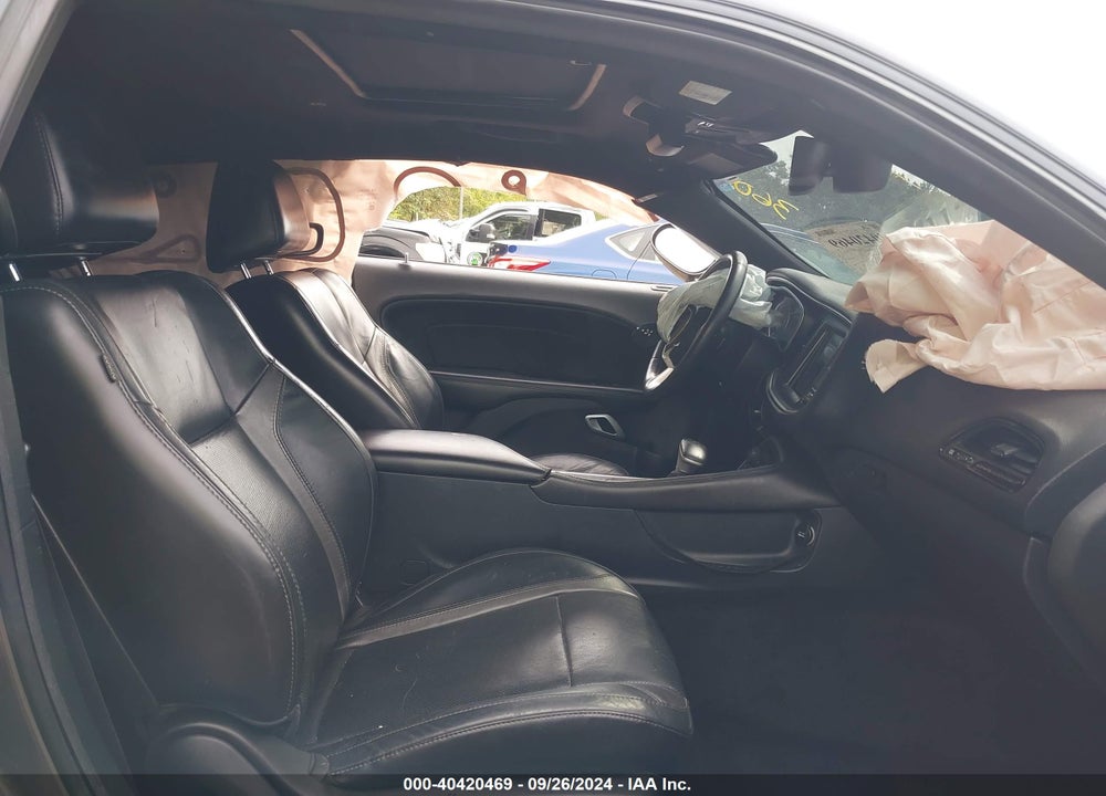 2015 DODGE CHALLENGER SXT PLUS VIN: 2C3CDZBG1FH869392