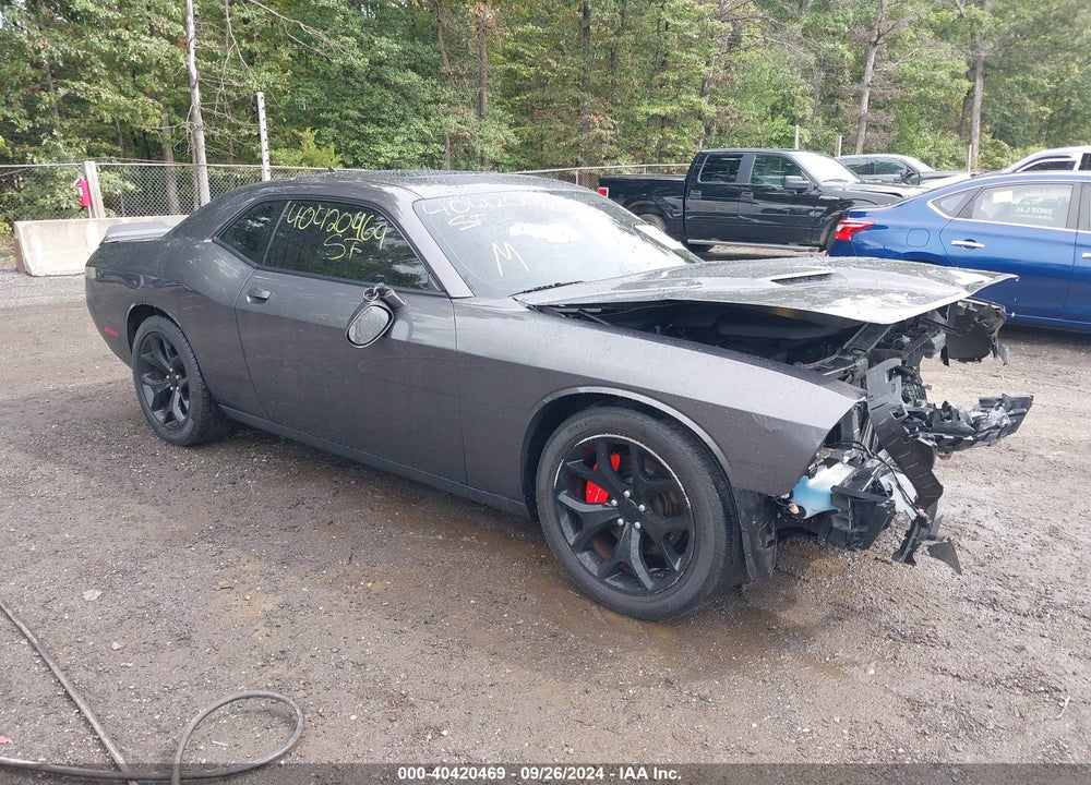 2015 DODGE CHALLENGER SXT PLUS VIN: 2C3CDZBG1FH869392