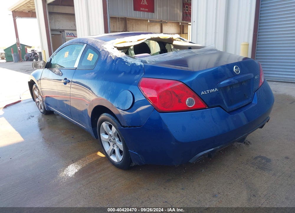 2009 NISSAN ALTIMA 2.5 S VIN: 1N4AL24EX9C126395