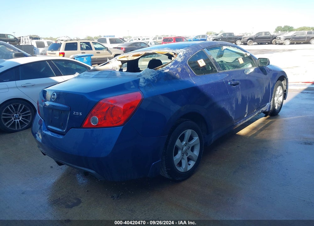 2009 NISSAN ALTIMA 2.5 S VIN: 1N4AL24EX9C126395