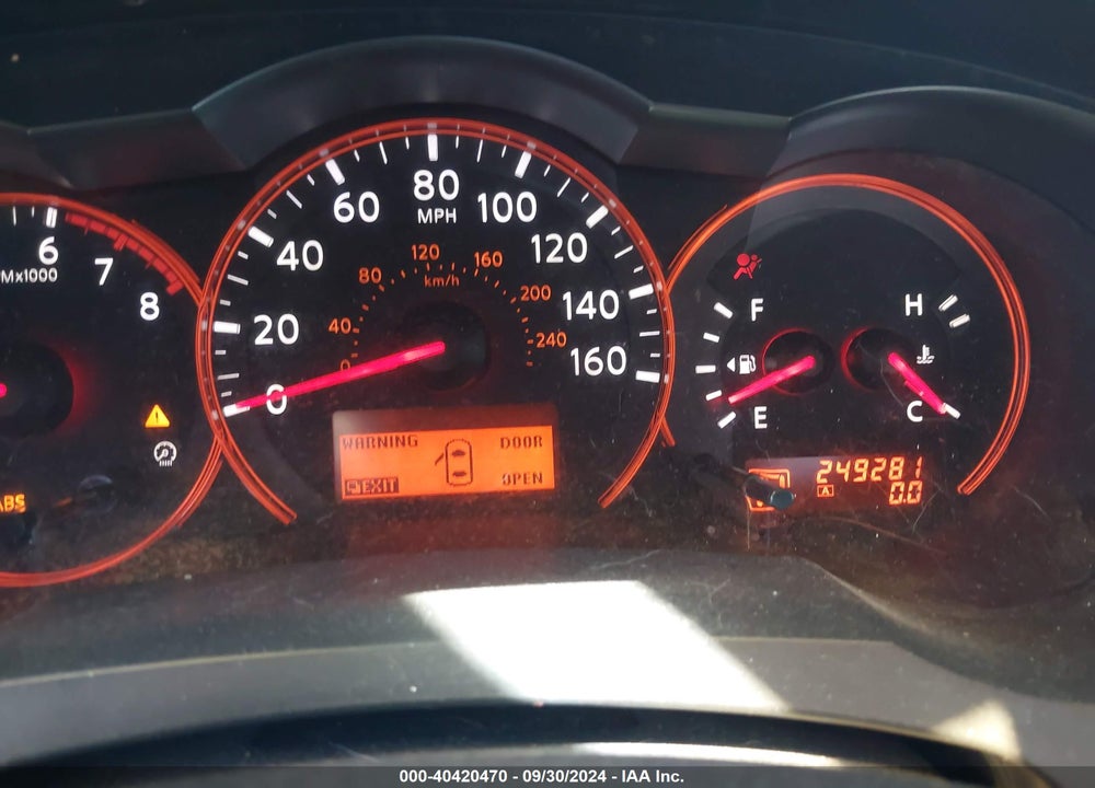2009 NISSAN ALTIMA 2.5 S VIN: 1N4AL24EX9C126395