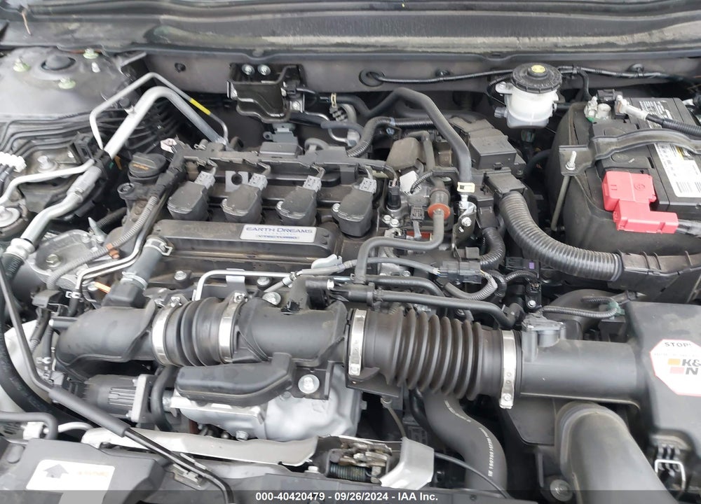2020 HONDA ACCORD VIN: 1HGCV1F16LA085415