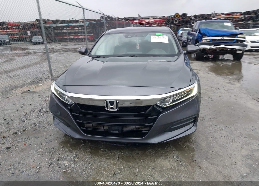 2020 HONDA ACCORD VIN: 1HGCV1F16LA085415