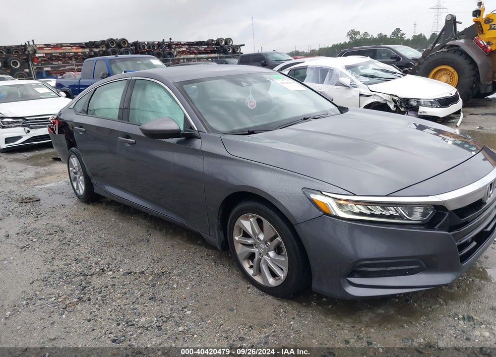 2020 HONDA ACCORD VIN: 1HGCV1F16LA085415