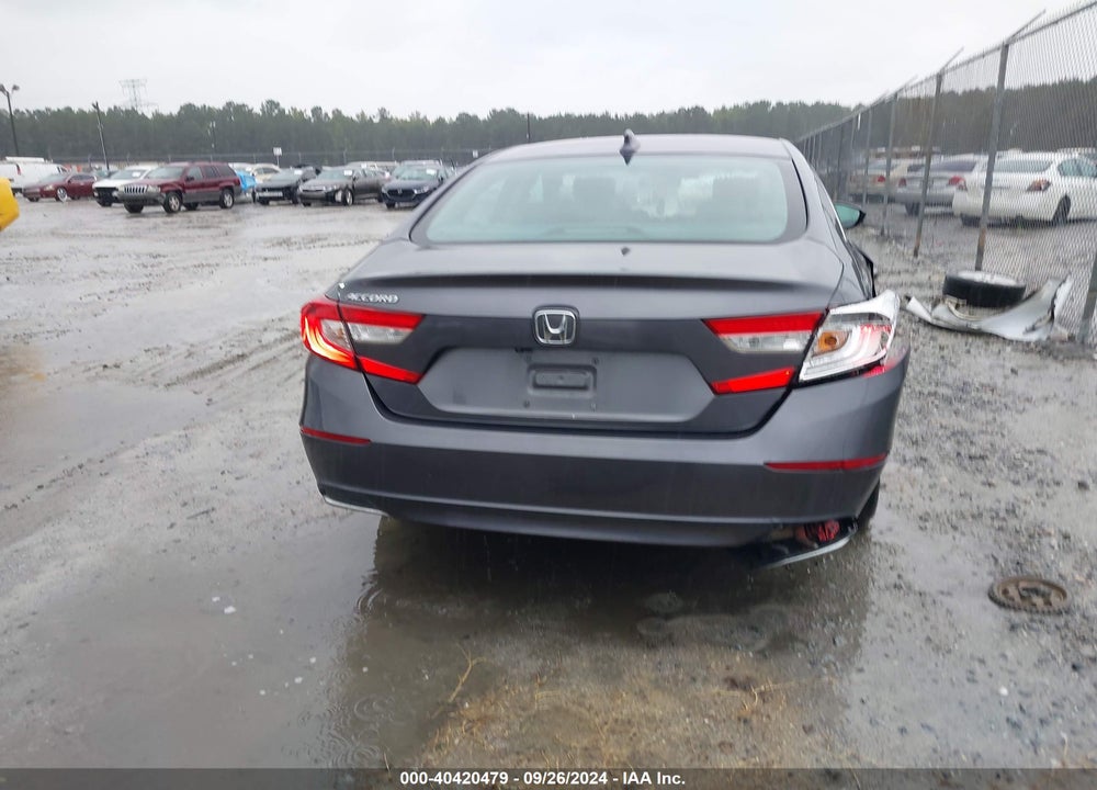 2020 HONDA ACCORD VIN: 1HGCV1F16LA085415