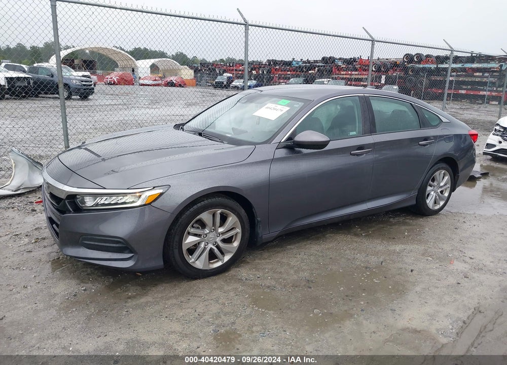 2020 HONDA ACCORD VIN: 1HGCV1F16LA085415