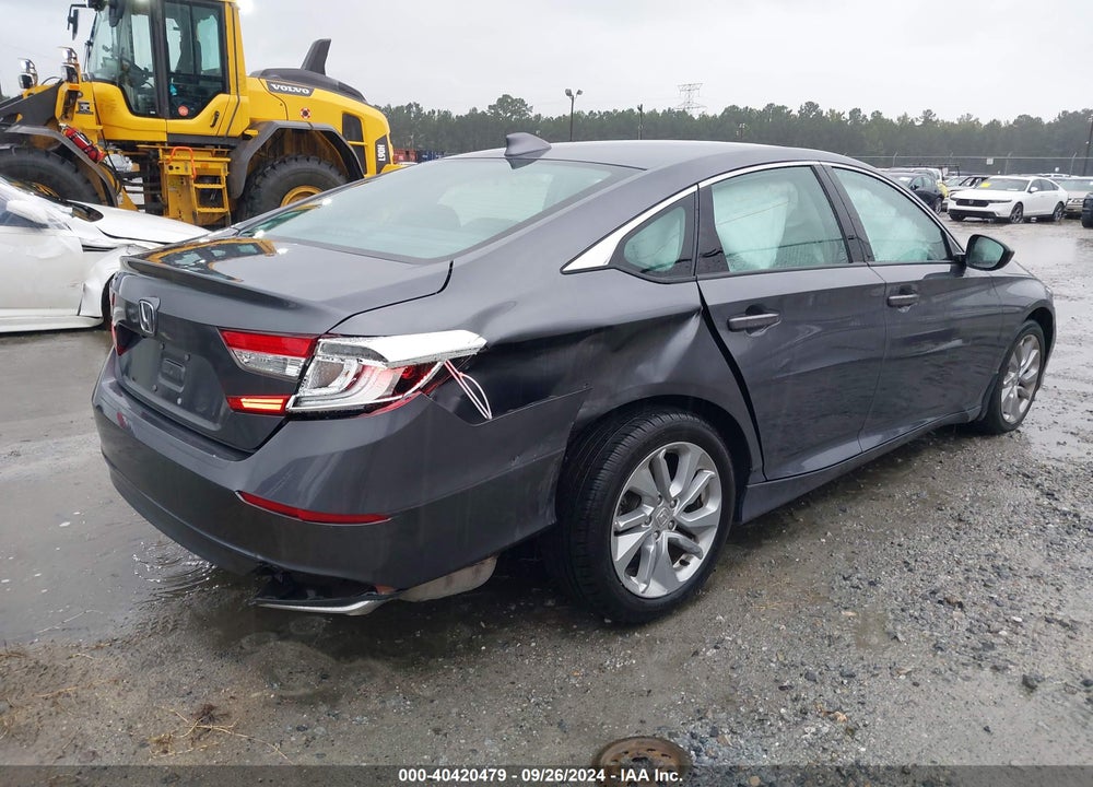 2020 HONDA ACCORD VIN: 1HGCV1F16LA085415