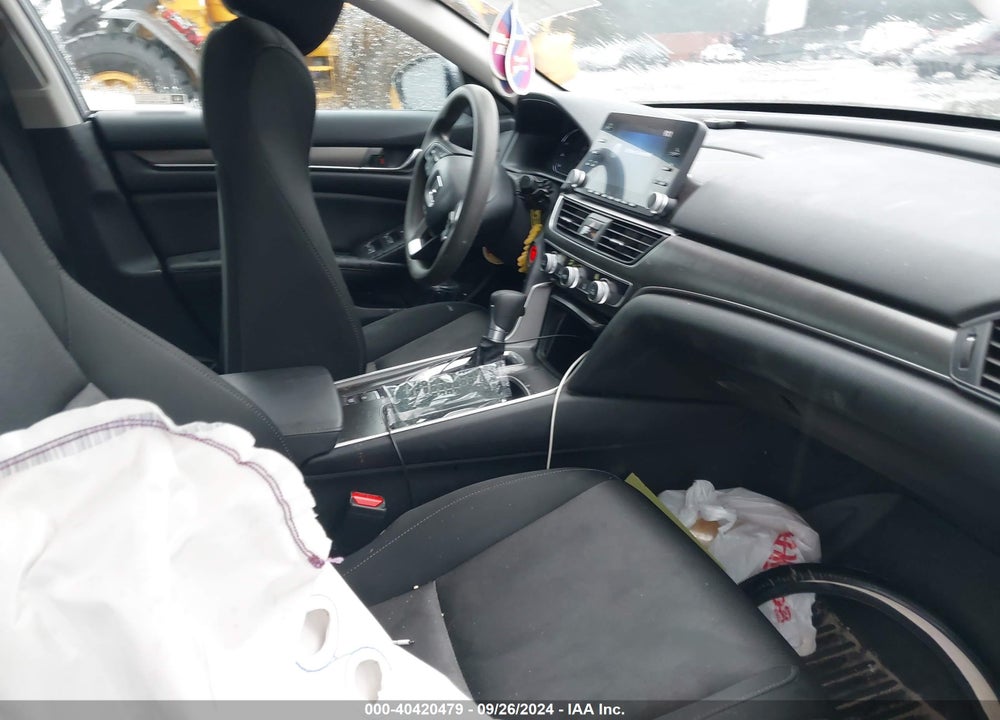 2020 HONDA ACCORD VIN: 1HGCV1F16LA085415