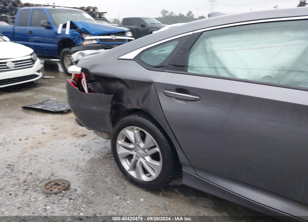 2020 HONDA ACCORD VIN: 1HGCV1F16LA085415