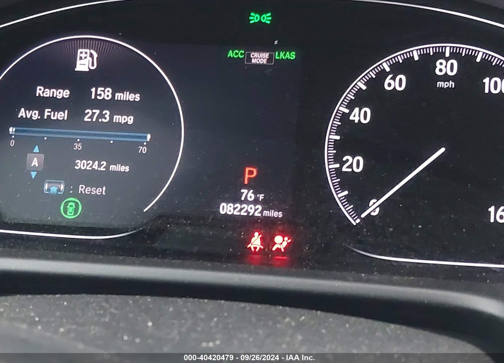 2020 HONDA ACCORD VIN: 1HGCV1F16LA085415