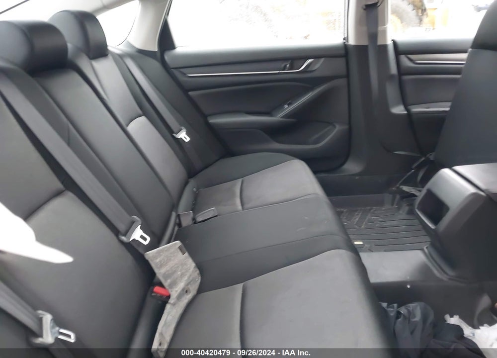 2020 HONDA ACCORD VIN: 1HGCV1F16LA085415