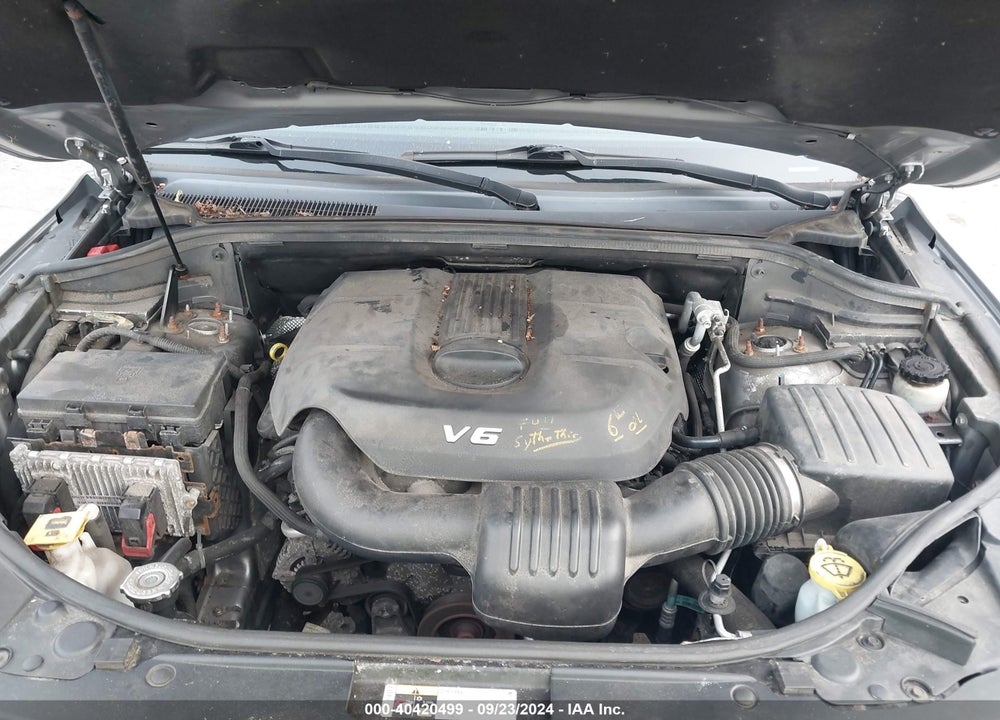 2014 JEEP GRAND CHEROKEE LAREDO VIN: 1C4RJFAG6EC333683