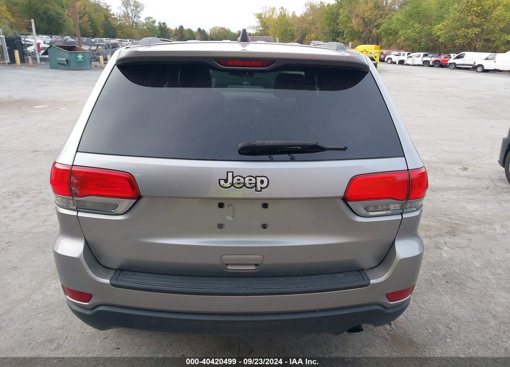 2014 JEEP GRAND CHEROKEE LAREDO VIN: 1C4RJFAG6EC333683