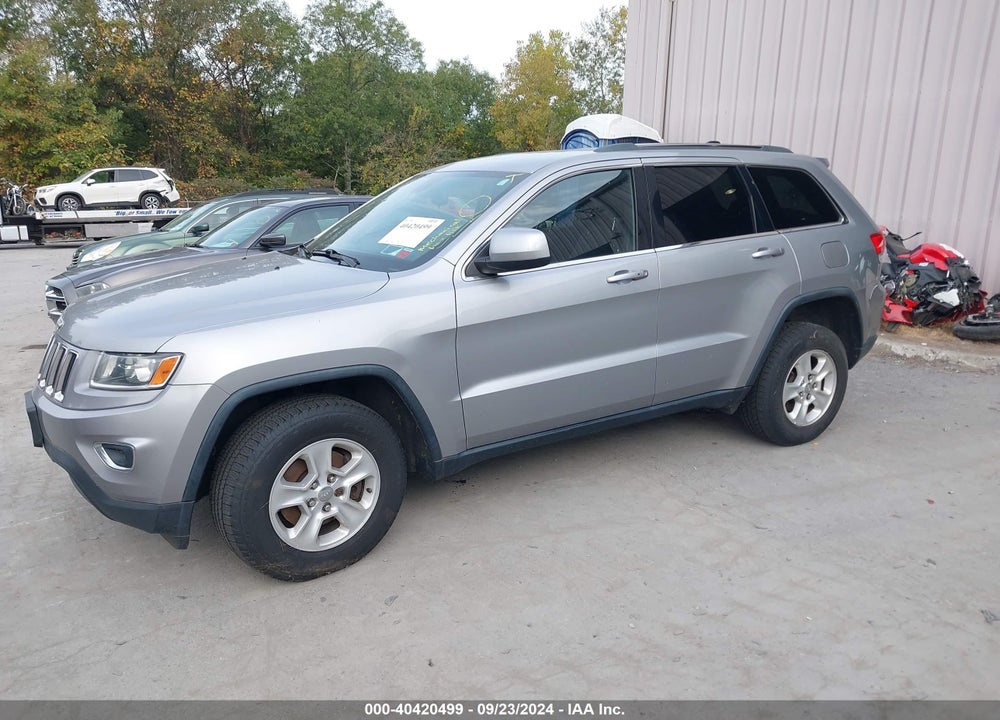 2014 JEEP GRAND CHEROKEE LAREDO VIN: 1C4RJFAG6EC333683