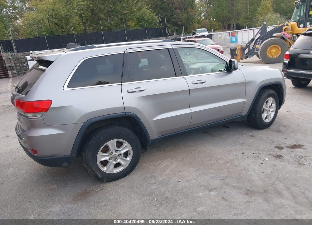 2014 JEEP GRAND CHEROKEE LAREDO VIN: 1C4RJFAG6EC333683