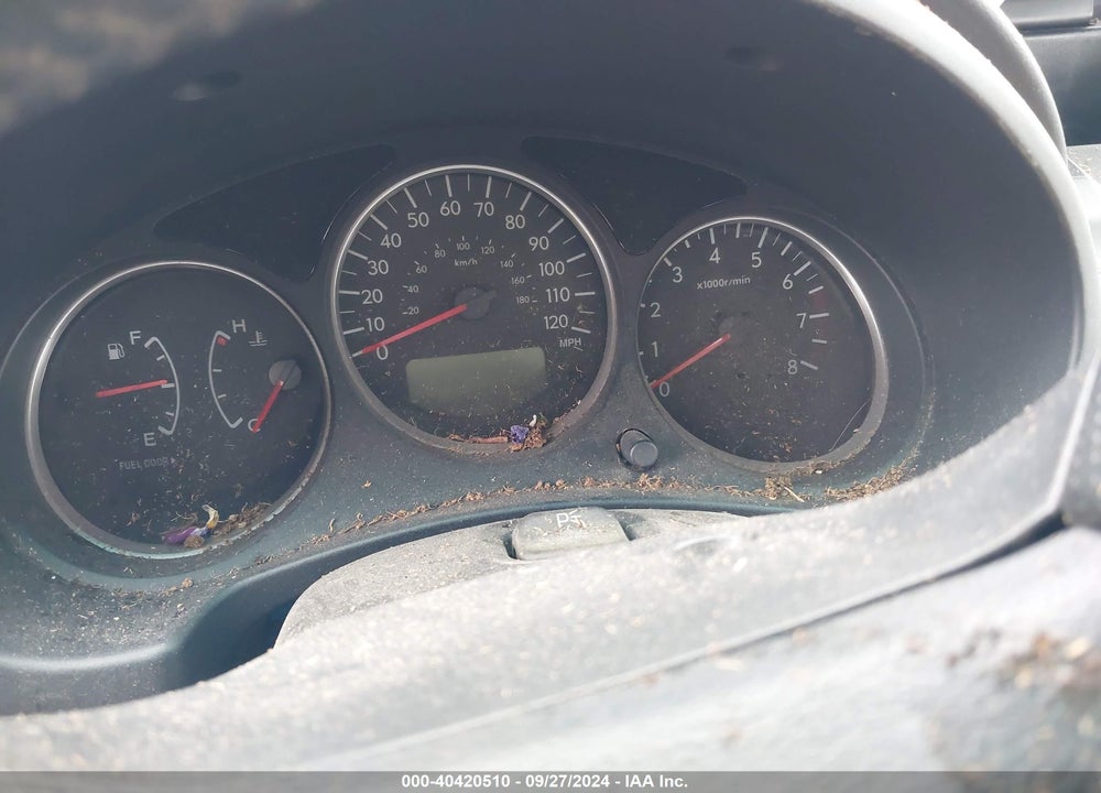 2007 SUBARU FORESTER 2.5X VIN: JF1SG65607H701739
