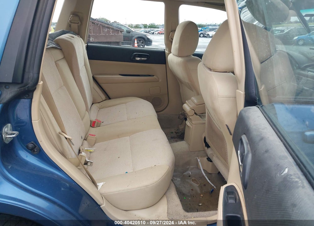 2007 SUBARU FORESTER 2.5X VIN: JF1SG65607H701739