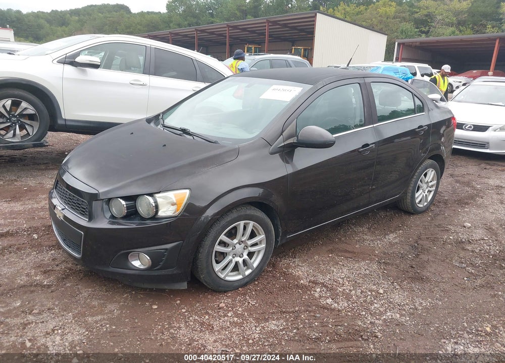 2014 CHEVROLET SONIC LT AUTO VIN: 1G1JC5SH4E4221816