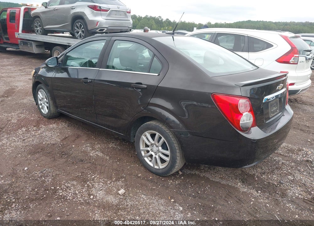 2014 CHEVROLET SONIC LT AUTO VIN: 1G1JC5SH4E4221816