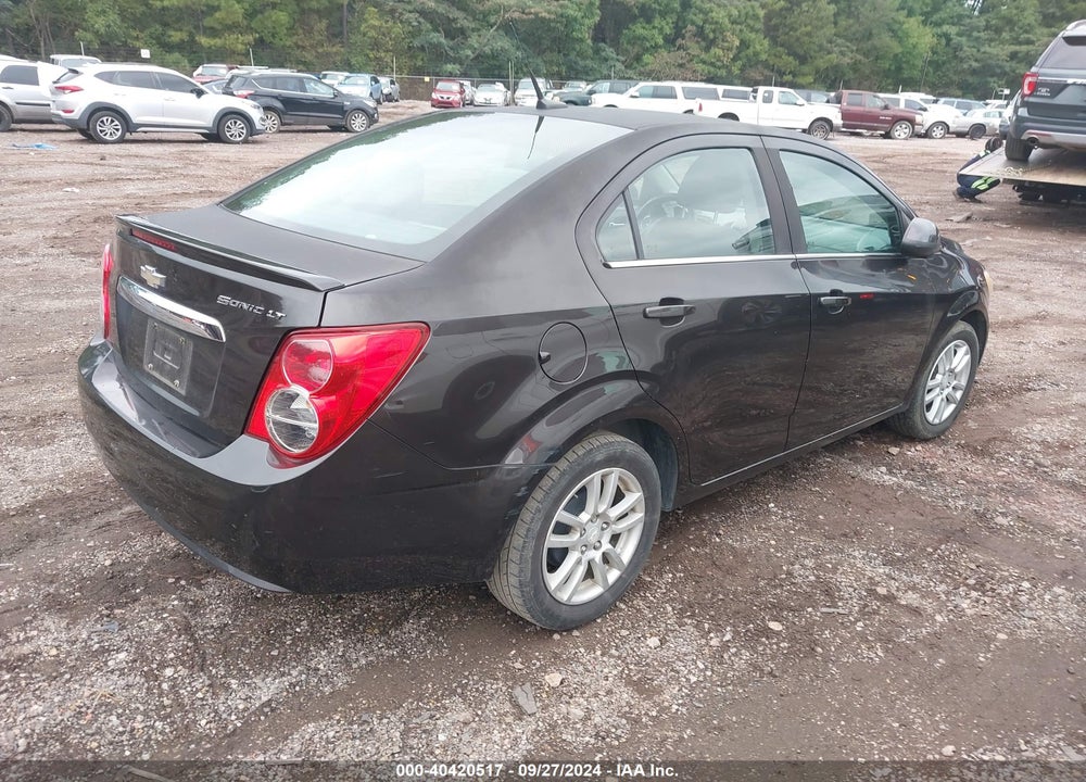 2014 CHEVROLET SONIC LT AUTO VIN: 1G1JC5SH4E4221816