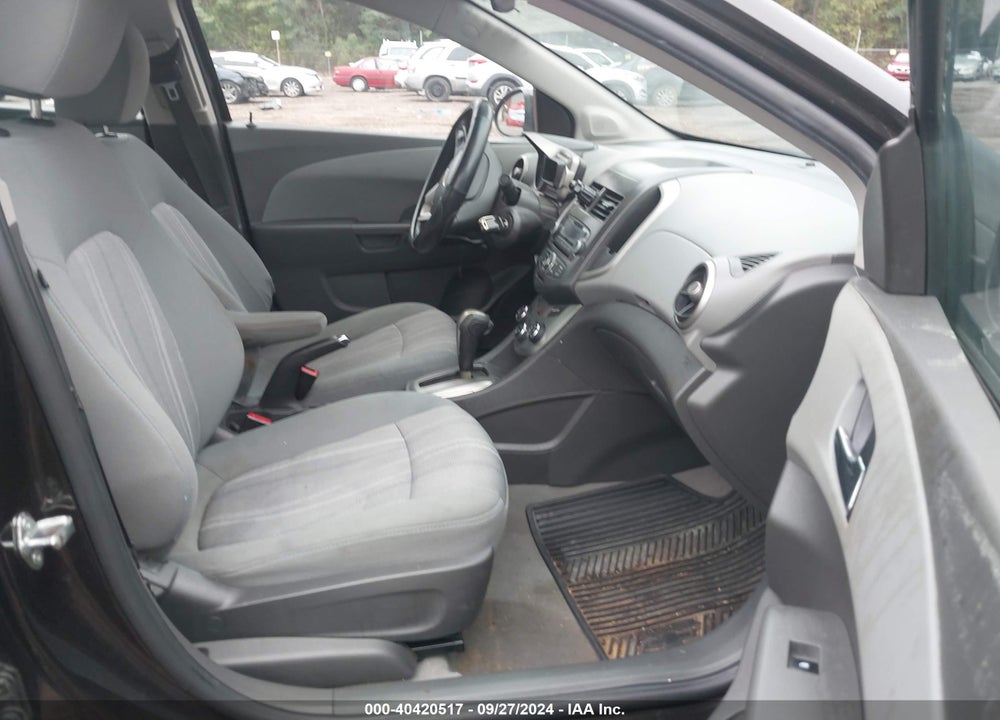 2014 CHEVROLET SONIC LT AUTO VIN: 1G1JC5SH4E4221816