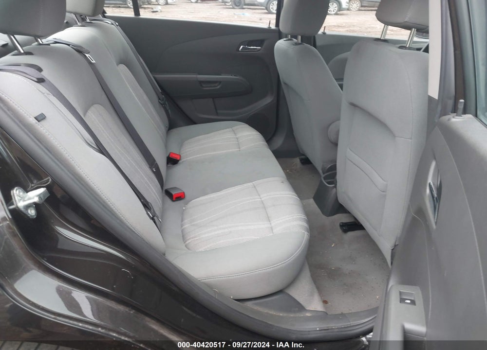 2014 CHEVROLET SONIC LT AUTO VIN: 1G1JC5SH4E4221816