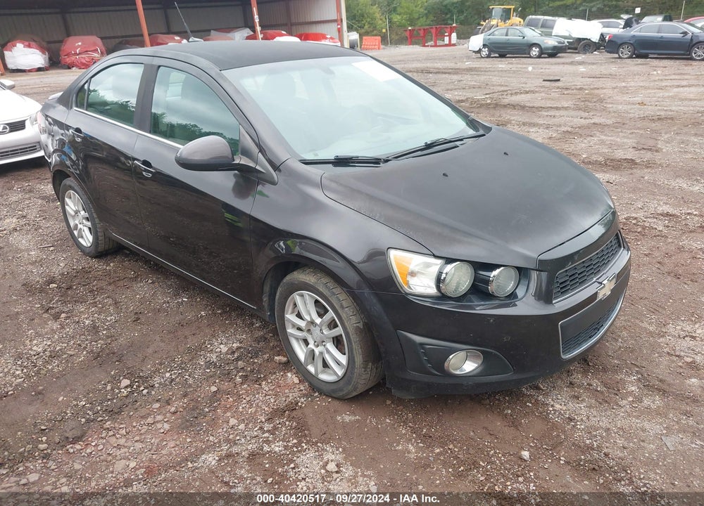 2014 CHEVROLET SONIC LT AUTO VIN: 1G1JC5SH4E4221816