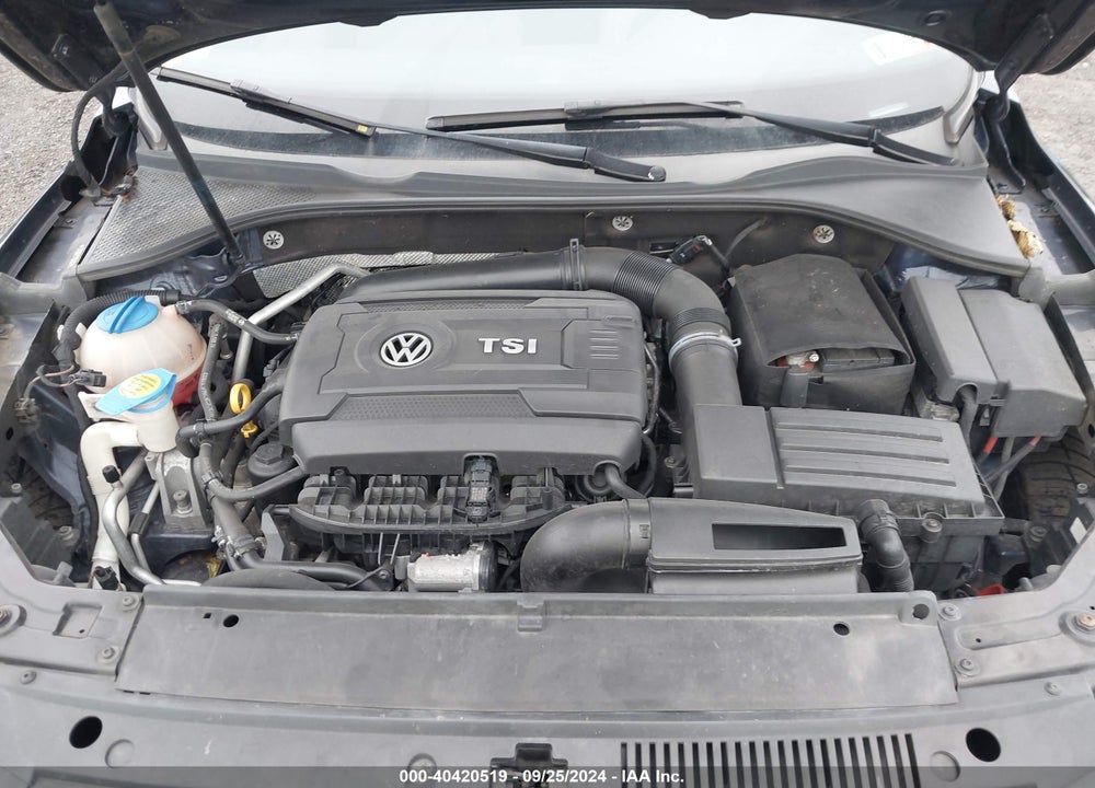 2015 VOLKSWAGEN PASSAT 1.8T SE VIN: 1VWBT7A35FC005412