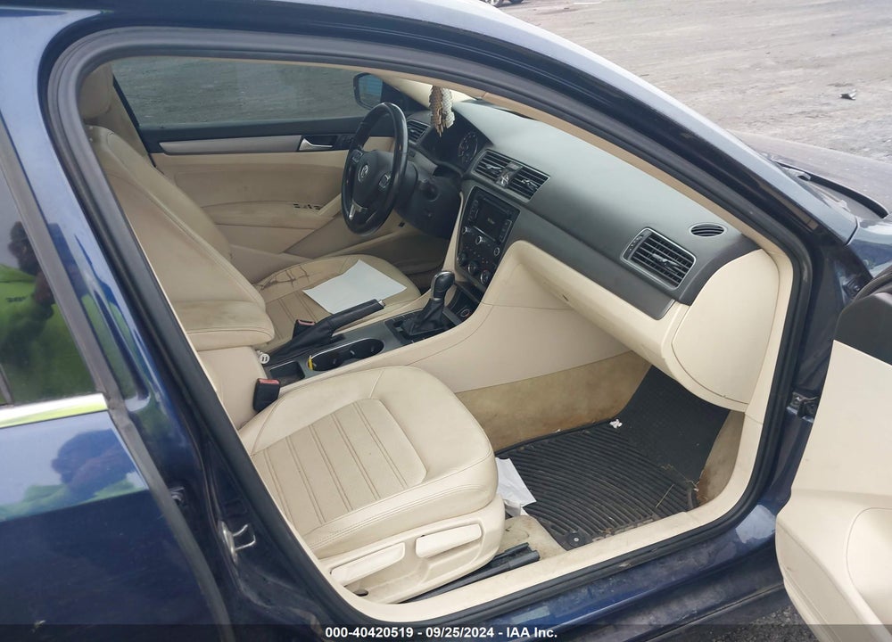 2015 VOLKSWAGEN PASSAT 1.8T SE VIN: 1VWBT7A35FC005412
