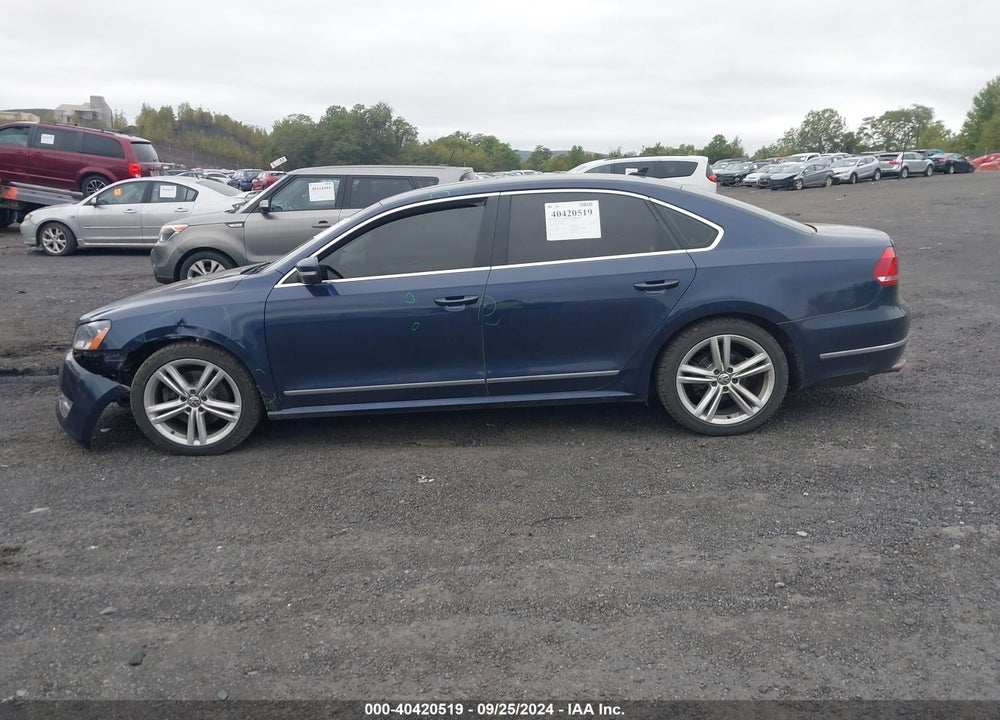2015 VOLKSWAGEN PASSAT 1.8T SE VIN: 1VWBT7A35FC005412