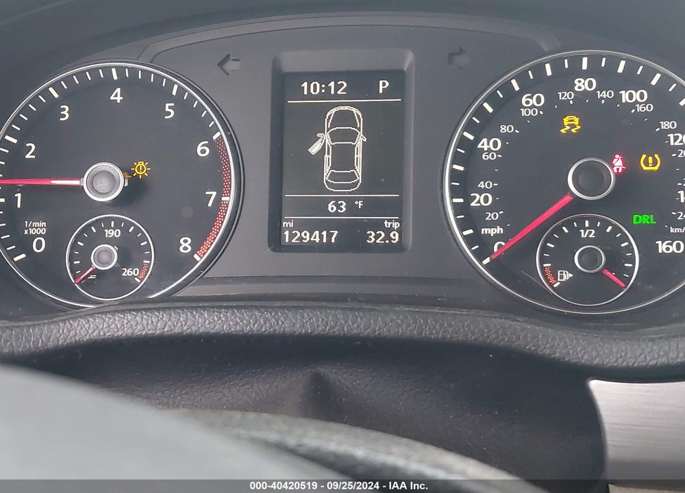 2015 VOLKSWAGEN PASSAT 1.8T SE VIN: 1VWBT7A35FC005412