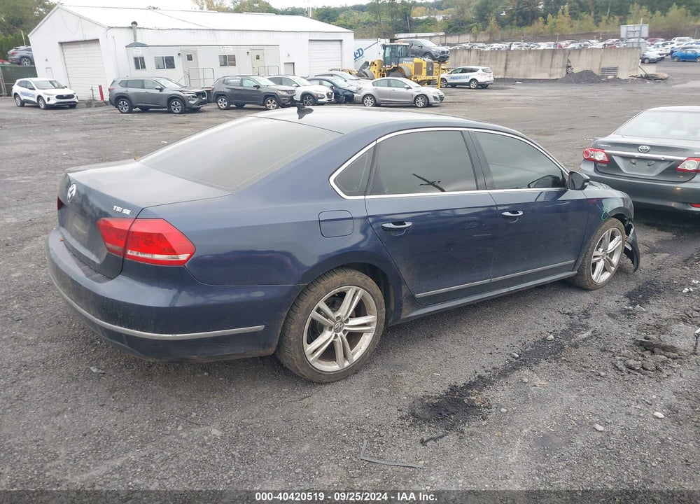 2015 VOLKSWAGEN PASSAT 1.8T SE VIN: 1VWBT7A35FC005412