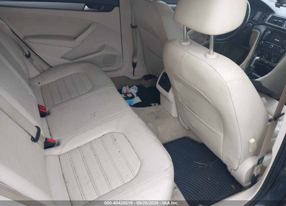 2015 VOLKSWAGEN PASSAT 1.8T SE VIN: 1VWBT7A35FC005412