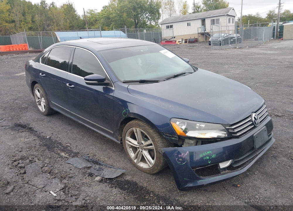 2015 VOLKSWAGEN PASSAT 1.8T SE VIN: 1VWBT7A35FC005412
