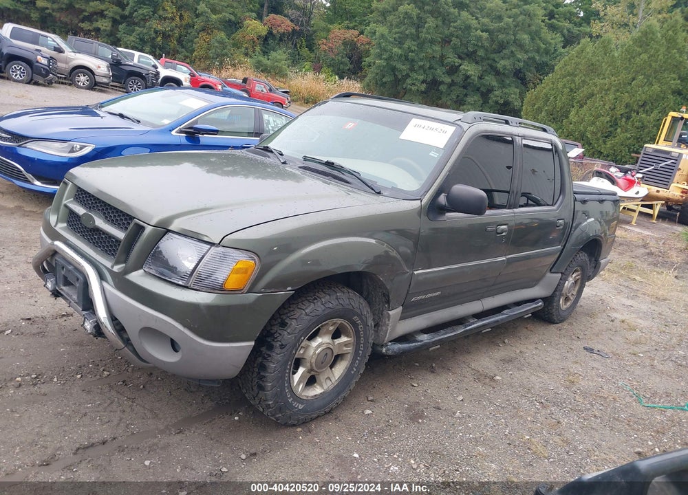 2002 FORD EXPLORER SPORT TRAC VIN: 1FMZU77E42UB95078